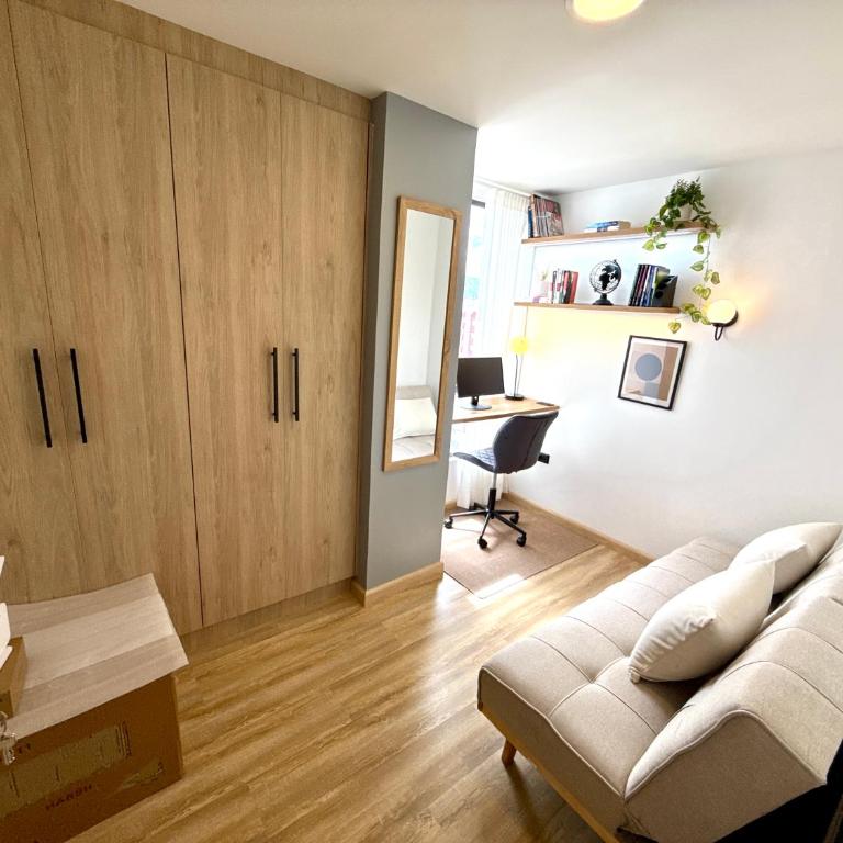 Departamento lujoso y privado centro de la ciudad - Two-Bedroom Apartment - 36