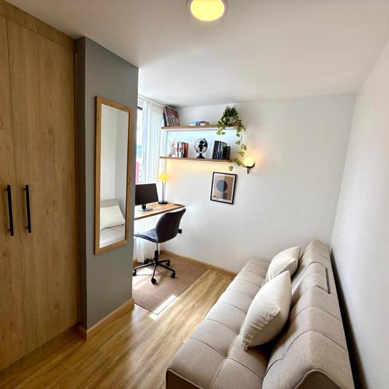 Departamento lujoso y privado centro de la ciudad - Two-Bedroom Apartment - 37