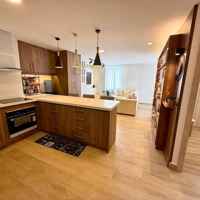 Departamento lujoso y privado centro de la ciudad - Two-Bedroom Apartment - 7