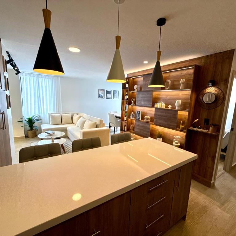 Departamento lujoso y privado centro de la ciudad - Two-Bedroom Apartment - 8