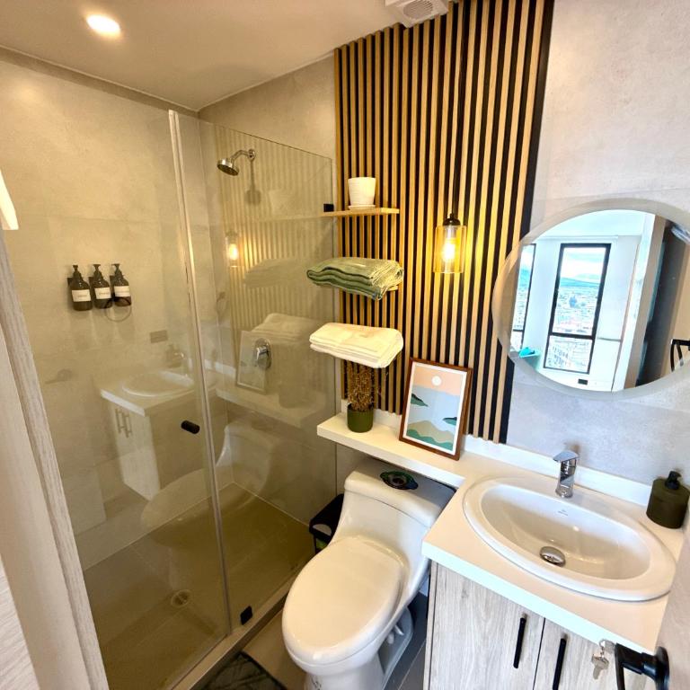 Departamento lujoso y privado centro de la ciudad - Two-Bedroom Apartment - 46