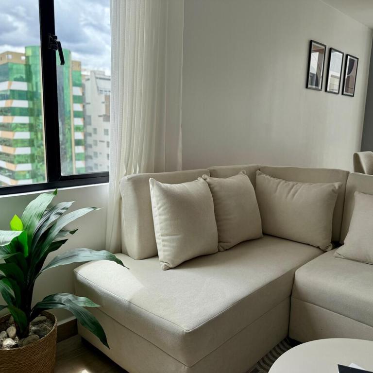 Departamento lujoso y privado centro de la ciudad - Two-Bedroom Apartment - 20