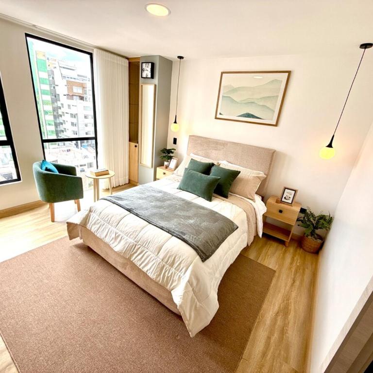 Departamento lujoso y privado centro de la ciudad - Two-Bedroom Apartment - 24