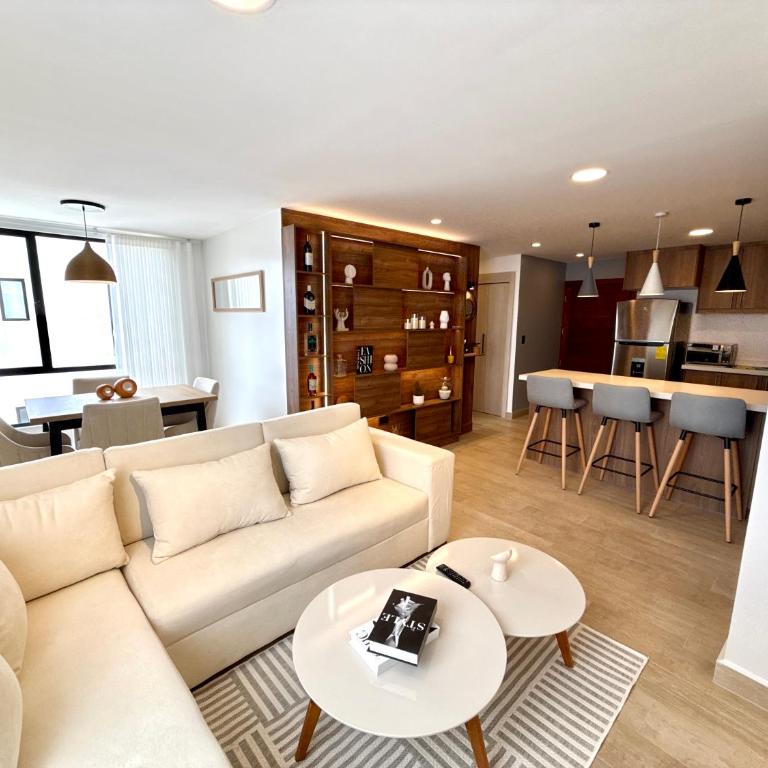 Departamento lujoso y privado centro de la ciudad - Two-Bedroom Apartment - 14