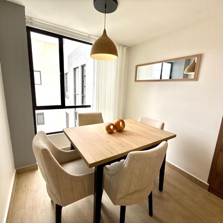 Departamento lujoso y privado centro de la ciudad - Two-Bedroom Apartment - 32