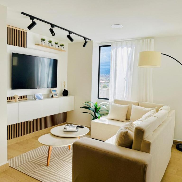 Departamento lujoso y privado centro de la ciudad - Two-Bedroom Apartment - 22