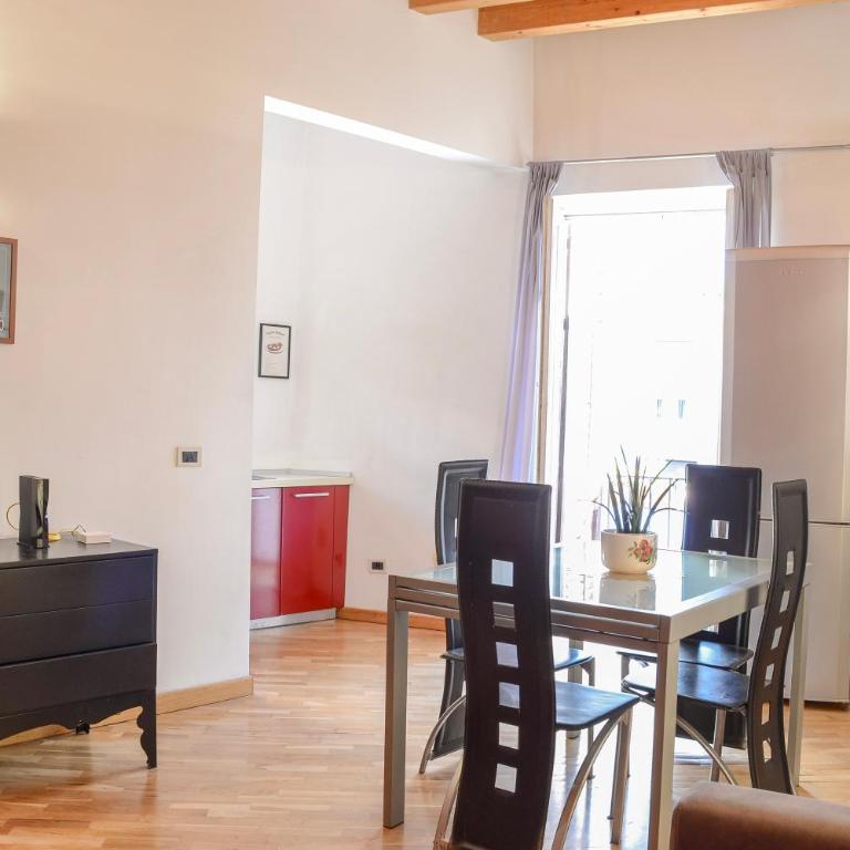 Appartamento moderno tra Stazione, Via Maqueda e Ballarò - Appartamento con 1 Camera da Letto - 4