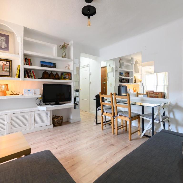 POR183D Amplio piso 2 dormitorios en La Latina - Alquiler temporal - Apartamento de 2 dormitorios - 8