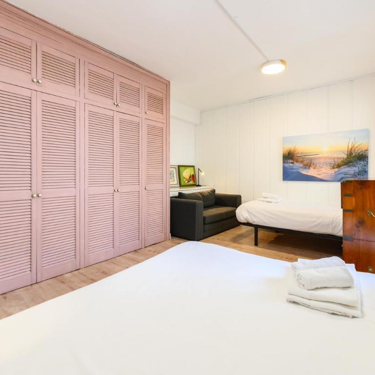 POR183D Amplio piso 2 dormitorios en La Latina - Alquiler temporal - Apartamento de 2 dormitorios - 5
