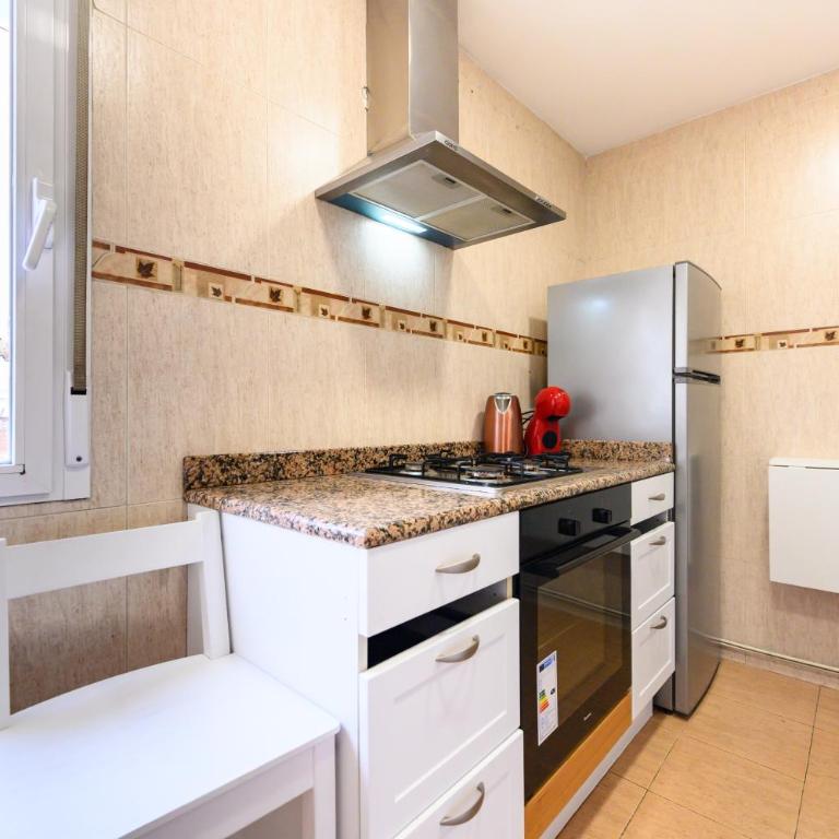 POR183D Amplio piso 2 dormitorios en La Latina - Alquiler temporal - Apartamento de 2 dormitorios - 31