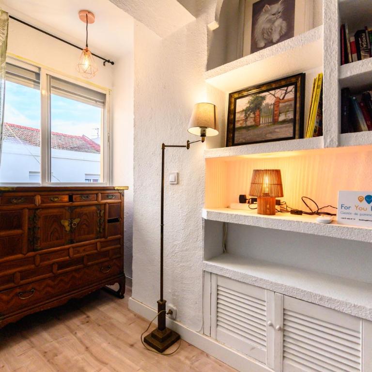 POR183D Amplio piso 2 dormitorios en La Latina - Alquiler temporal - Apartamento de 2 dormitorios - 15