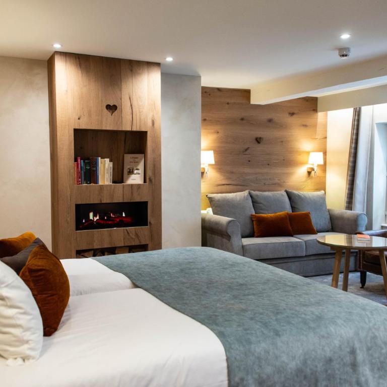Hotel Beaucour - Suite Junior avec Douche - 4