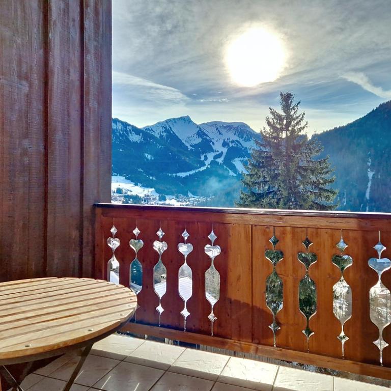 SORBIERS SS11 VIEW & QUIET 6 Pers - Apartment with Balcony - 11