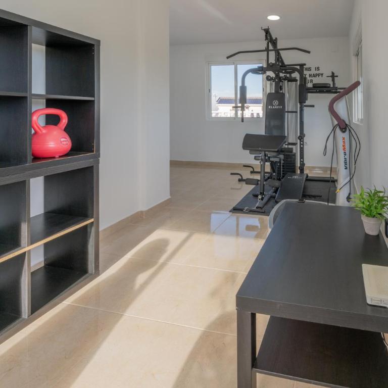 Villa Dr Alejandro Iglesias - Three-Bedroom House - 10