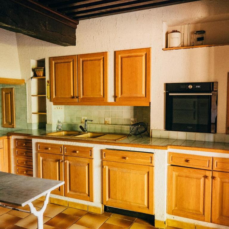 Demeure de campagne raffinée, alliant authenticité et confort - Appartement - 4