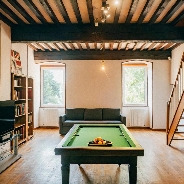 Demeure de campagne raffinée, alliant authenticité et confort - Appartement - 6