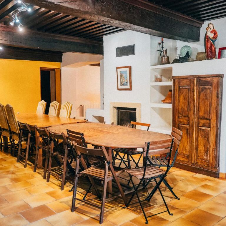 Demeure de campagne raffinée, alliant authenticité et confort - Appartement - 5