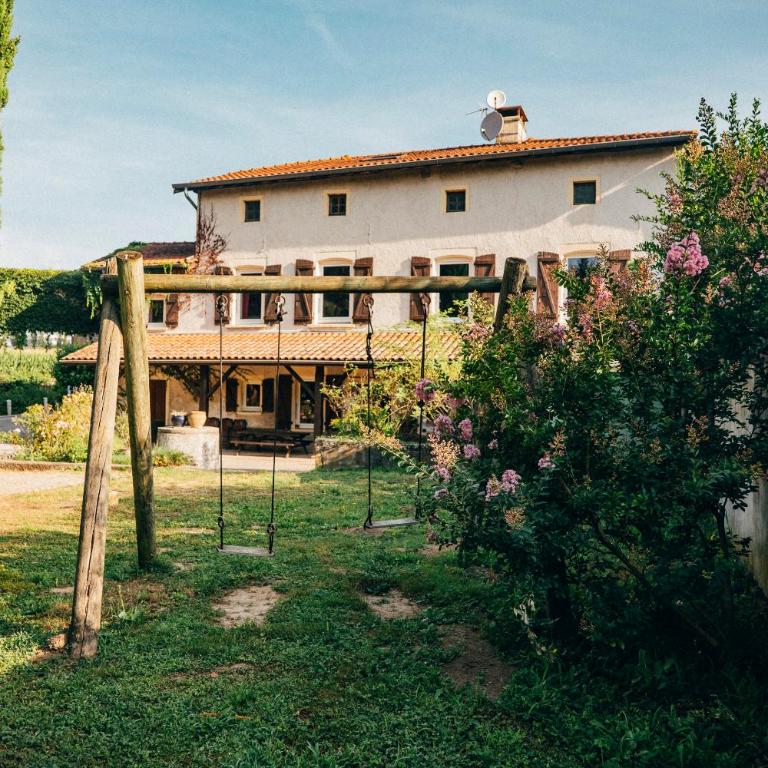 Demeure de campagne raffinée, alliant authenticité et confort - Appartement - 2