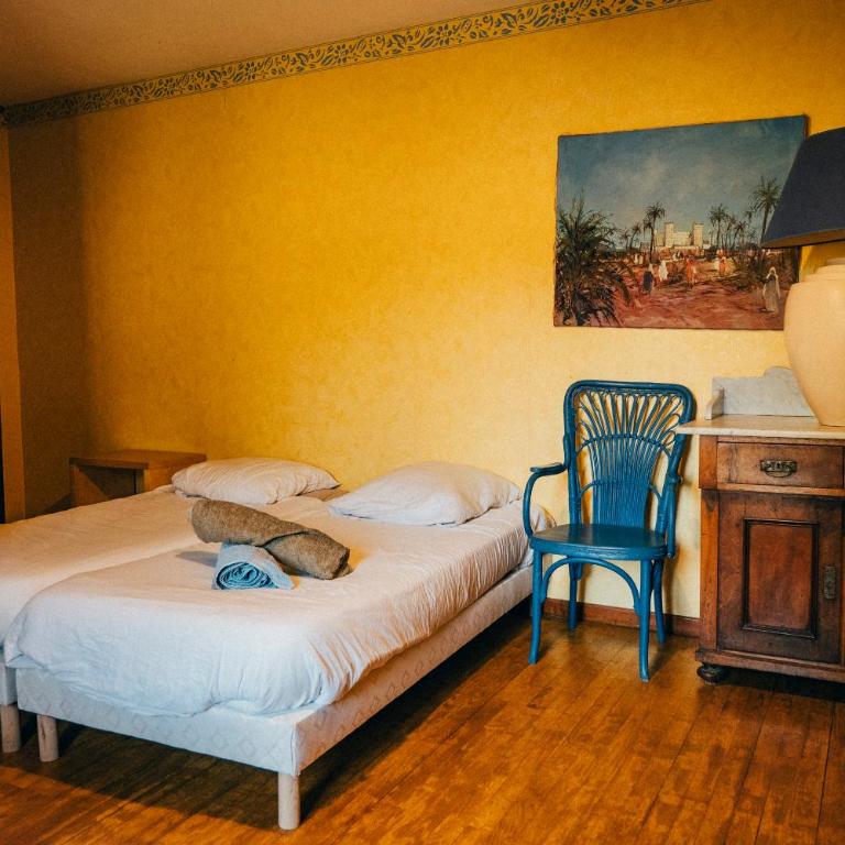 Demeure de campagne raffinée, alliant authenticité et confort - Appartement - 9