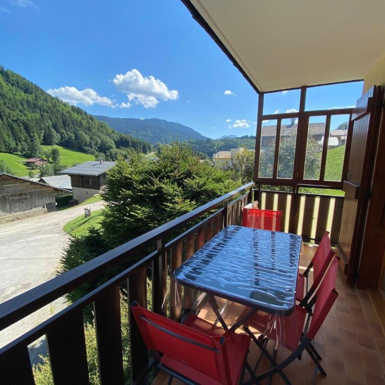 Appart 2 étoiles à l'entrée du Grand Bornand - Apartamento de 2 dormitorios - 1
