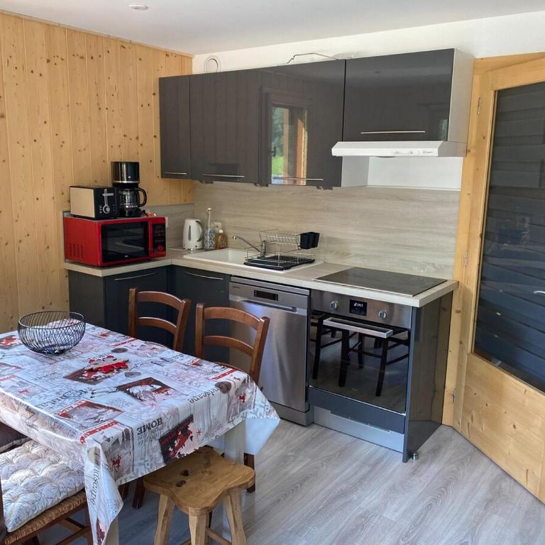 Appart 2 étoiles à l'entrée du Grand Bornand - Apartamento de 2 dormitorios - 3