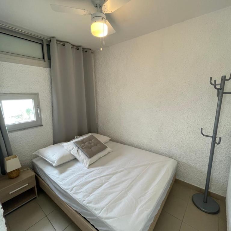 Appartement vue mer balcon 4 personnes Canet Plage - Appartamento con 1 Camera da Letto - 11