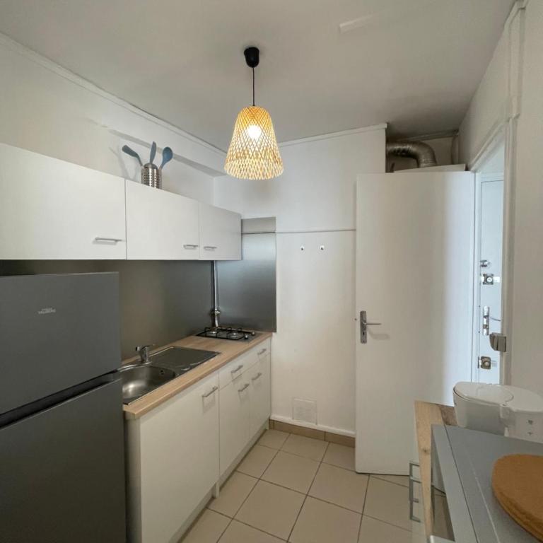 Appartement vue mer balcon 4 personnes Canet Plage - Appartamento con 1 Camera da Letto - 9