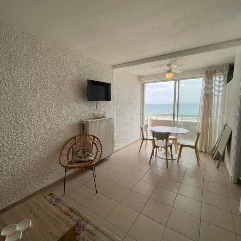 Appartement vue mer balcon 4 personnes Canet Plage - Appartamento con 1 Camera da Letto - 5