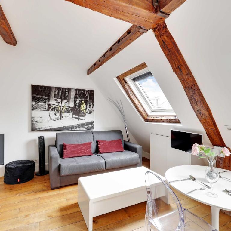 Magnificent studio - 3P - Place de la Concorde - Studio - 1