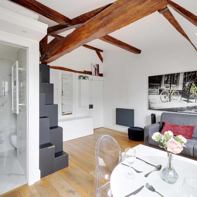 Magnificent studio - 3P - Place de la Concorde - Studio - 6