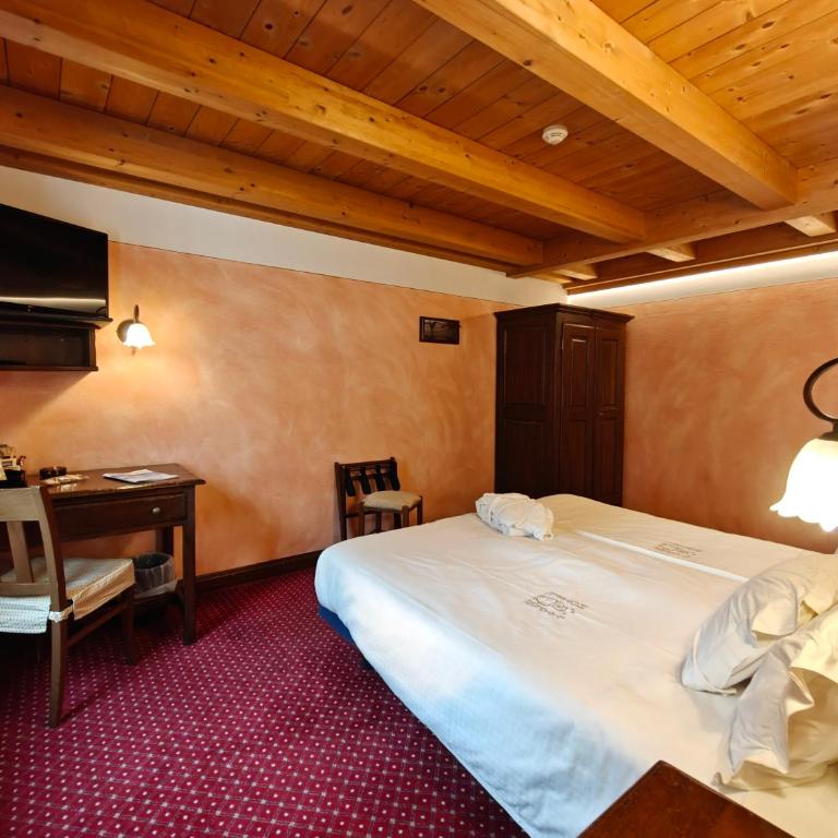 Hotel L' Aiglon - Camera Matrimoniale/Doppia con Letti Singoli - 8