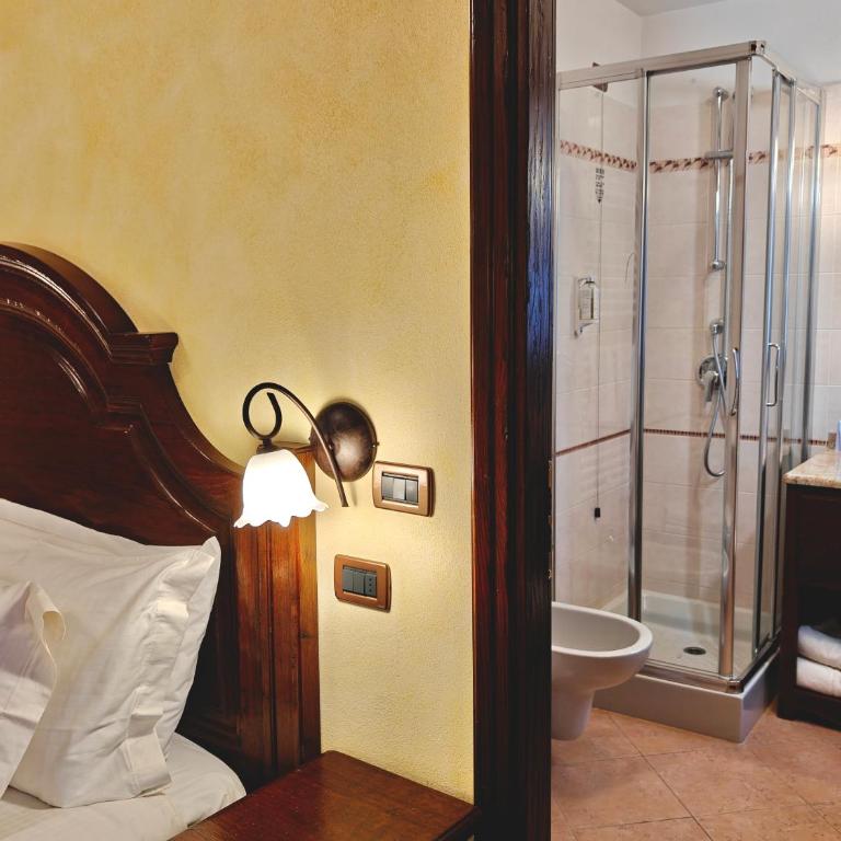 Hotel L' Aiglon - Camera Matrimoniale/Doppia con Letti Singoli - 9