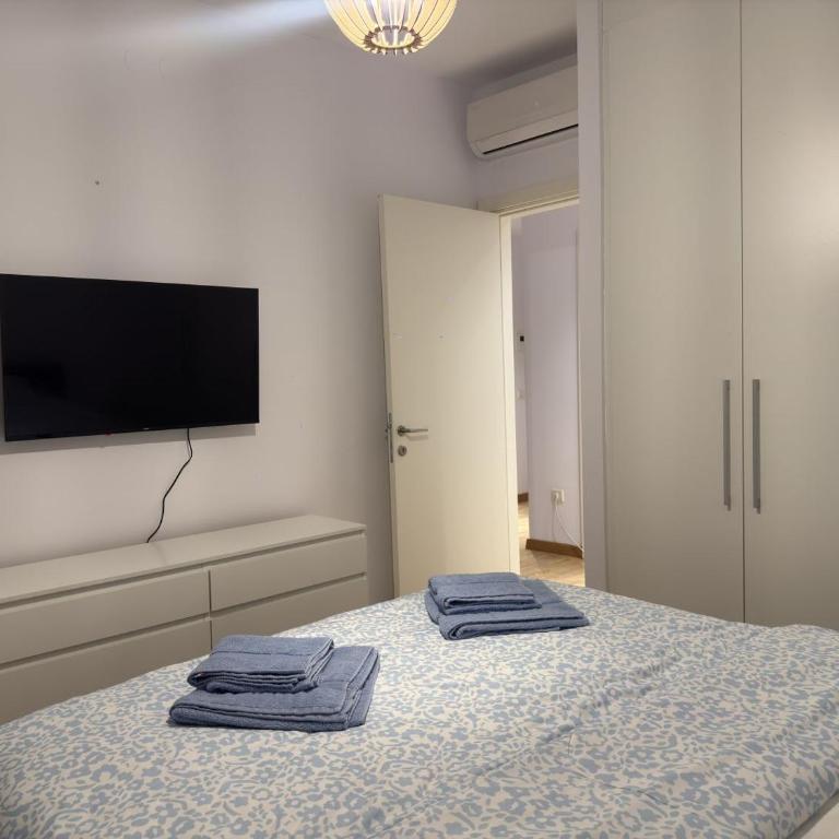 Beograd na vodi Belgrade waterfront - 23th floor, great view apartment - One-Bedroom Apartment - 6