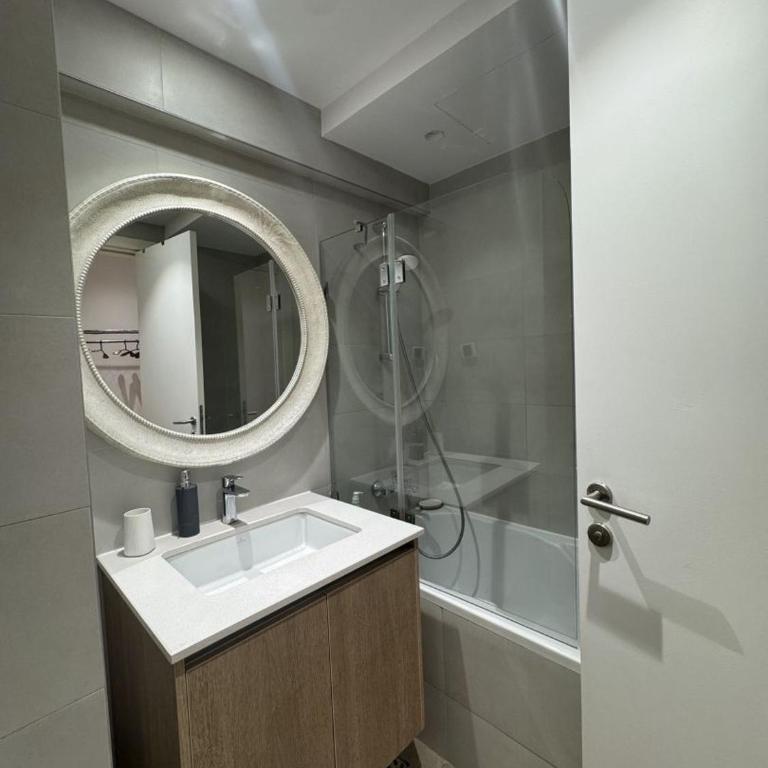 Beograd na vodi Belgrade waterfront - 23th floor, great view apartment - One-Bedroom Apartment - 9