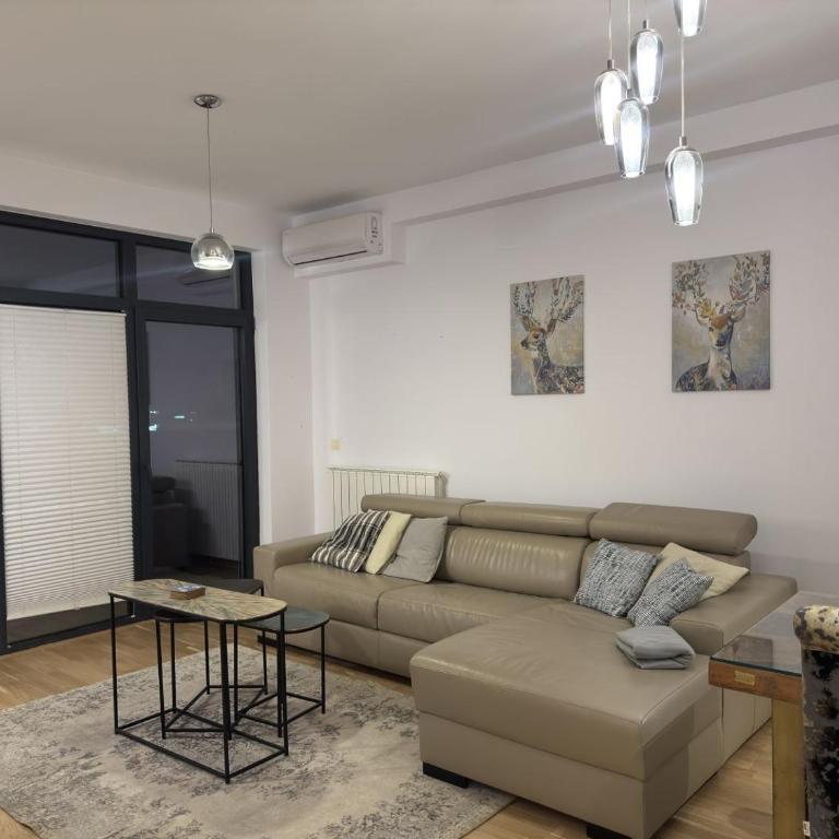 Beograd na vodi Belgrade waterfront - 23th floor, great view apartment - One-Bedroom Apartment - 5