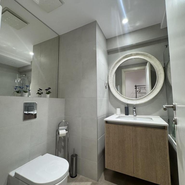 Beograd na vodi Belgrade waterfront - 23th floor, great view apartment - One-Bedroom Apartment - 11