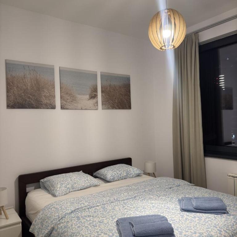 Beograd na vodi Belgrade waterfront - 23th floor, great view apartment - One-Bedroom Apartment - 15