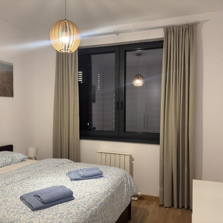 Beograd na vodi Belgrade waterfront - 23th floor, great view apartment - One-Bedroom Apartment - 7