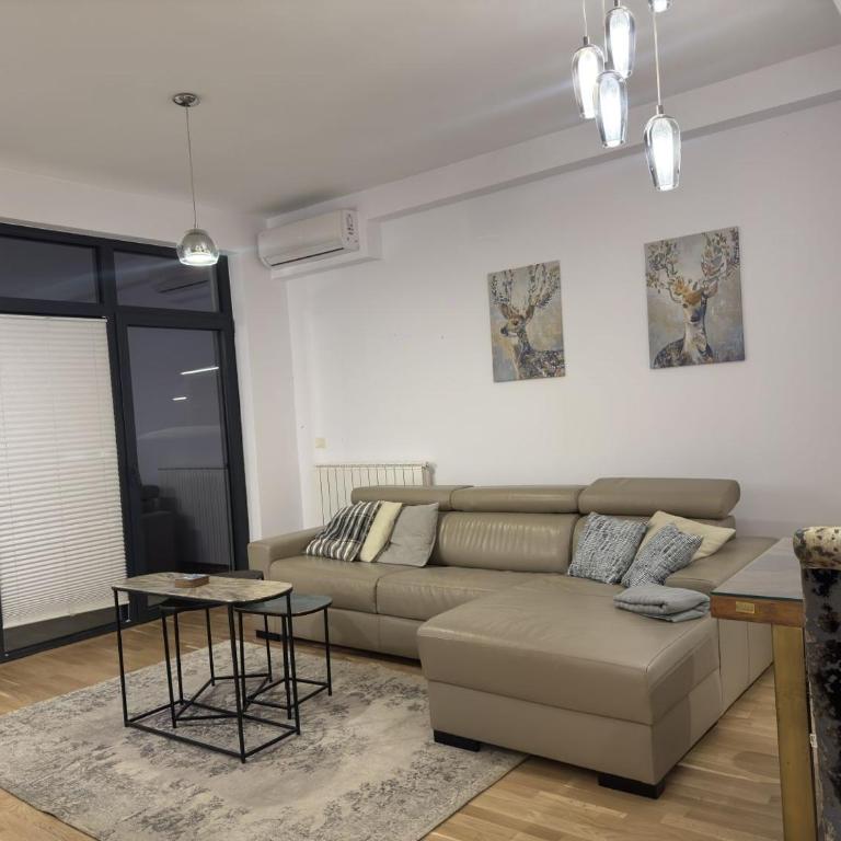 Beograd na vodi Belgrade waterfront - 23th floor, great view apartment - One-Bedroom Apartment - 20