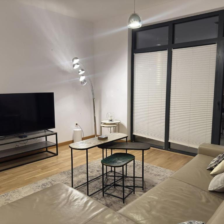 Beograd na vodi Belgrade waterfront - 23th floor, great view apartment - One-Bedroom Apartment - 21