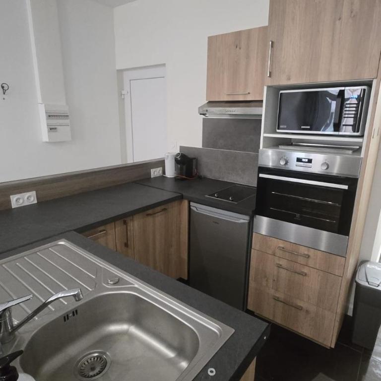 Appartement moderne & fonctionnel Centre-ville - Apartment mit 1 Schlafzimmer - 4