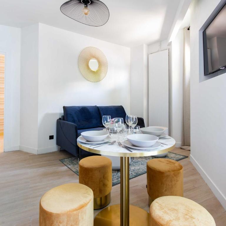 Cosy Apartment - Parc des expositions - Tour Eiffel 2 - Appartement - 5