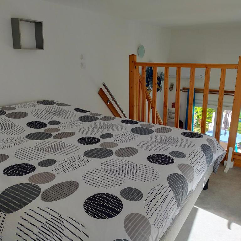 Arcachon,Gujan Mestras,Studio, jardin,Parking, clim - Maison 1 Chambre - 5