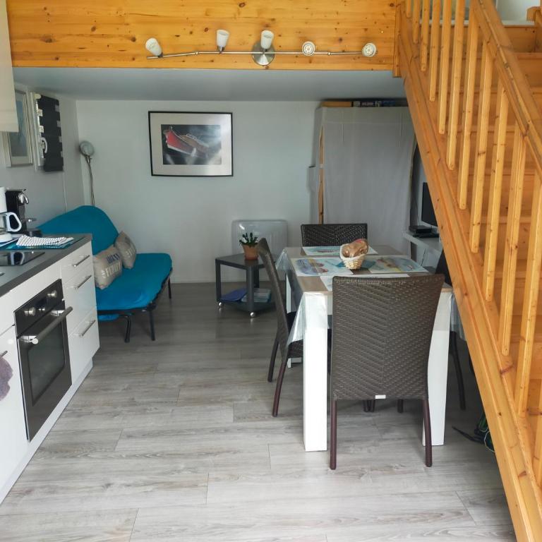 Arcachon,Gujan Mestras,Studio, jardin,Parking, clim - Maison 1 Chambre - 3