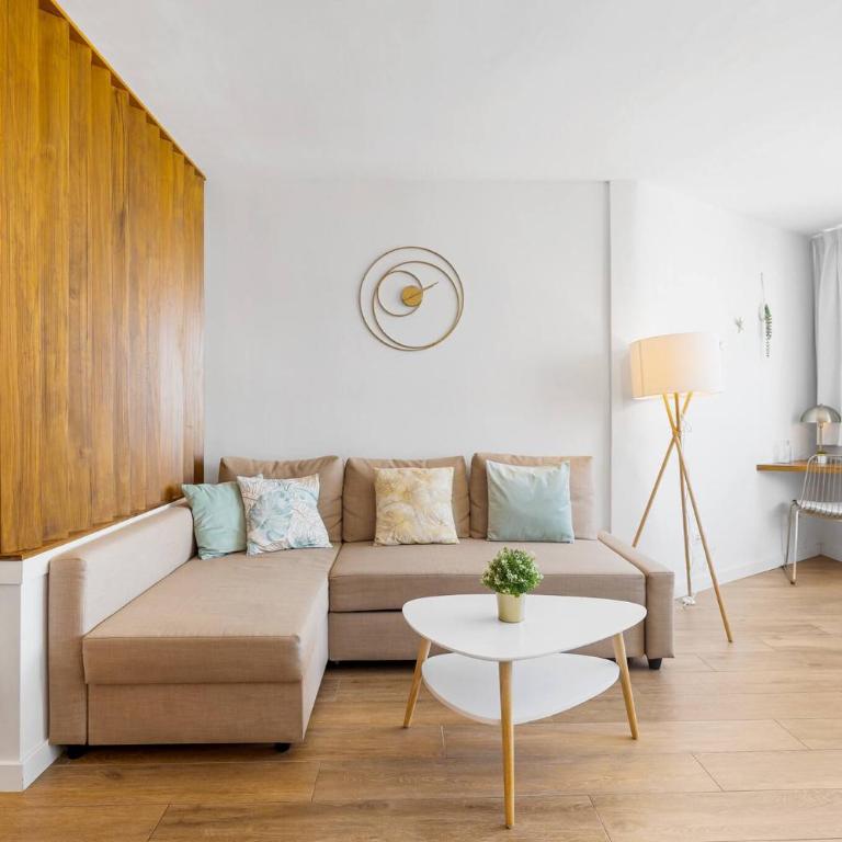 Fancy Studio Direct Access to Sea✺Parking✺Pool - Apartamento de 1 dormitorio - 3