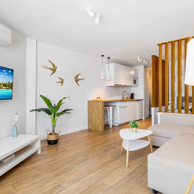 Fancy Studio Direct Access to Sea✺Parking✺Pool - Apartamento de 1 dormitorio - 4