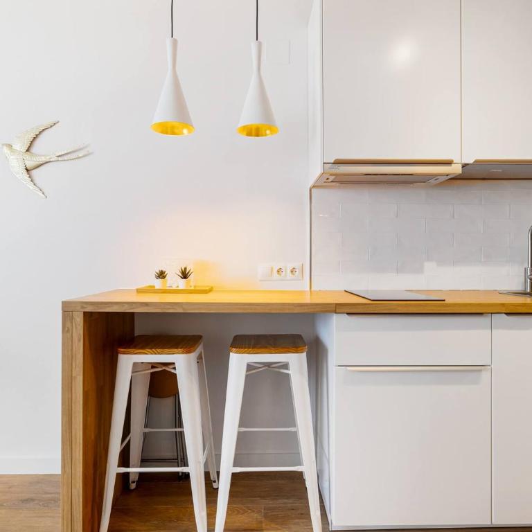 Fancy Studio Direct Access to Sea✺Parking✺Pool - Apartamento de 1 dormitorio - 13