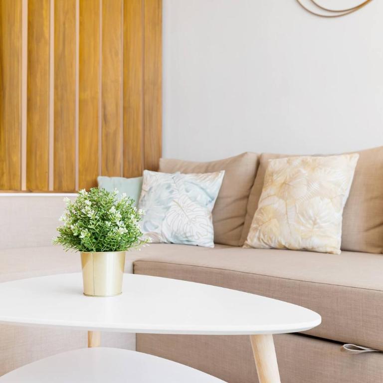 Fancy Studio Direct Access to Sea✺Parking✺Pool - Apartamento de 1 dormitorio - 15