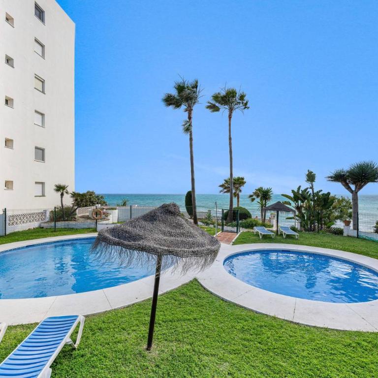 Fancy Studio Direct Access to Sea✺Parking✺Pool - Apartamento de 1 dormitorio - 18