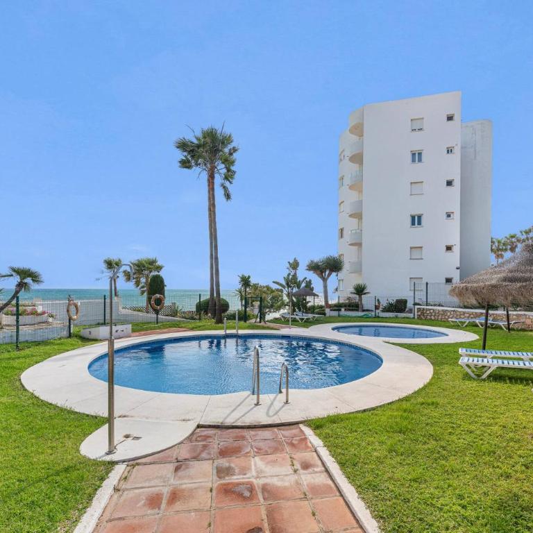 Fancy Studio Direct Access to Sea✺Parking✺Pool - Apartamento de 1 dormitorio - 19